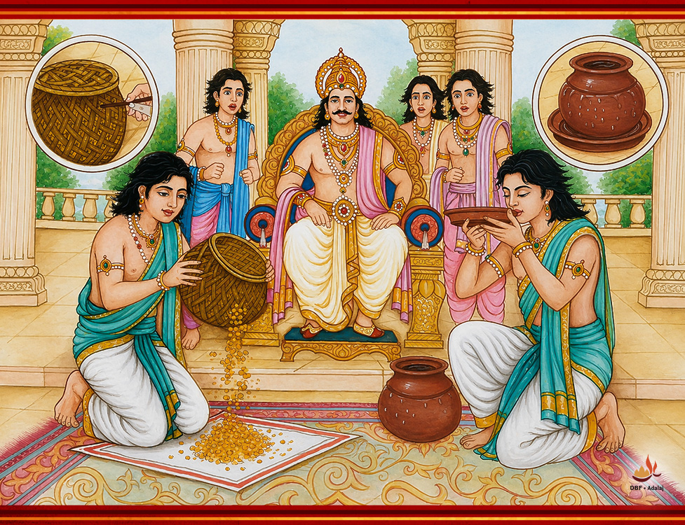 shrenikraja story test