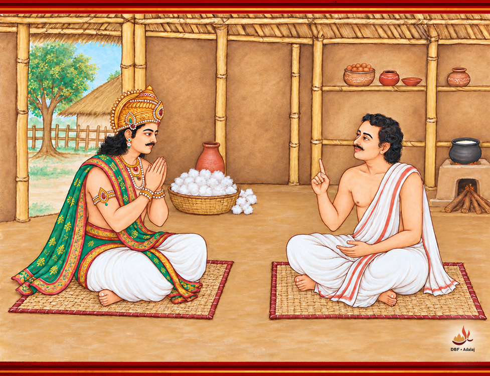 king-shrenik and puniya shravak story