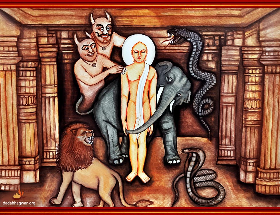 mahavir bhagwan upsarg story