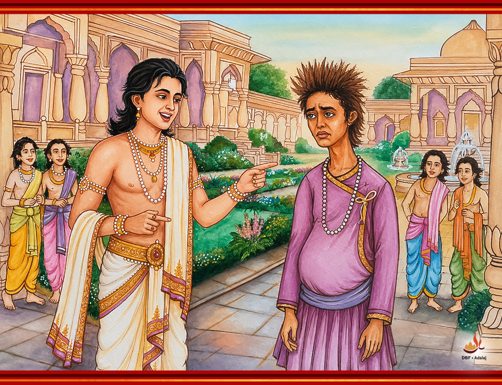 shrenikraja purvabhav story