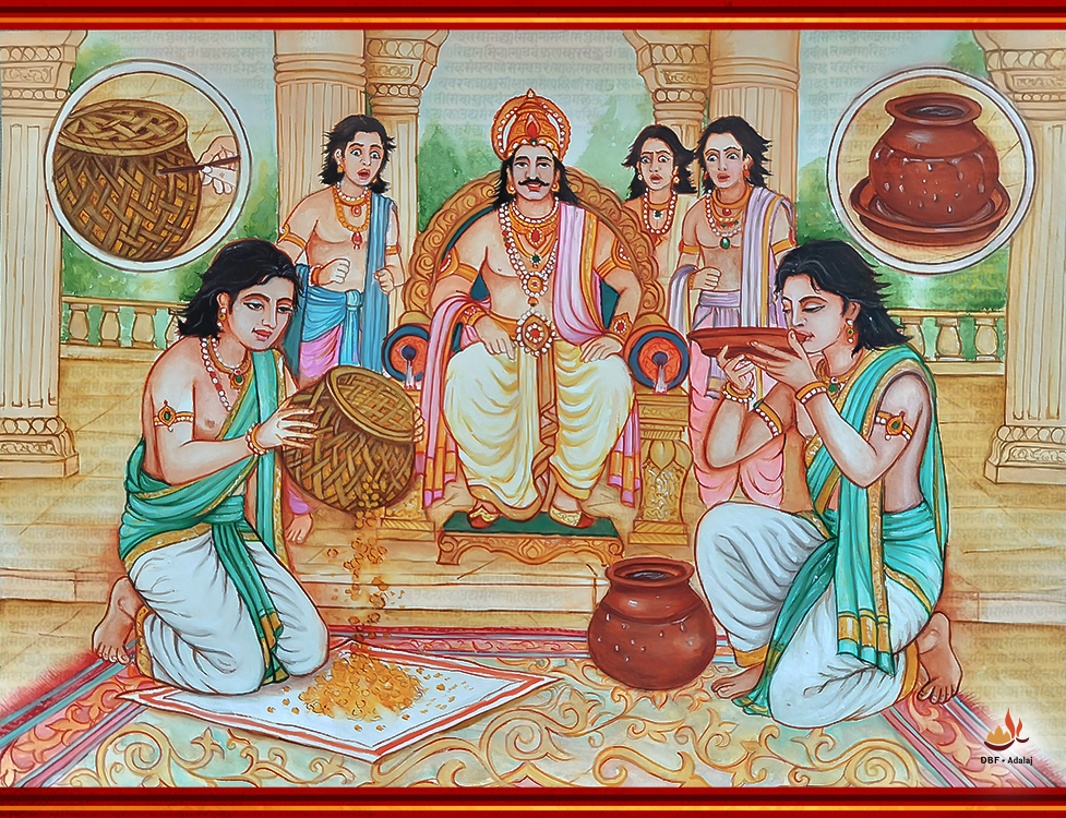 shrenikraja story test