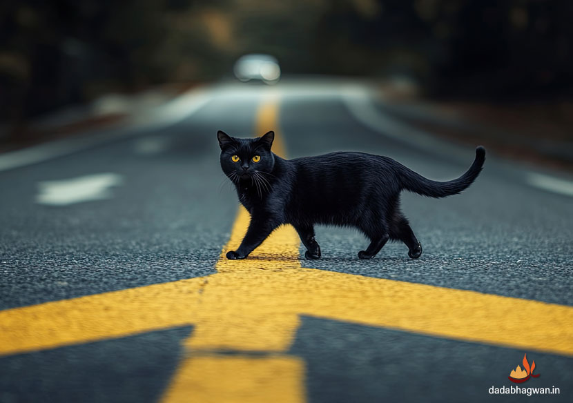 black cat