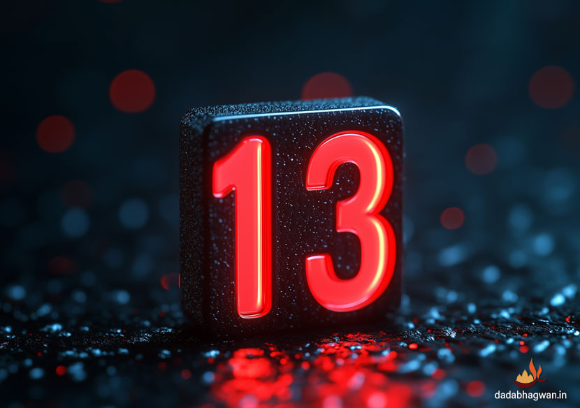 bad luck number